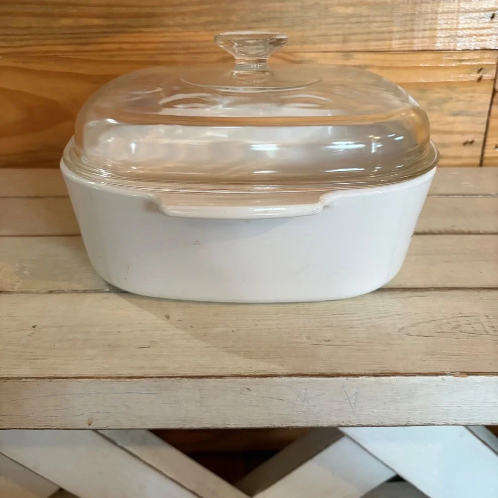 CorningWare‎ Vintage Spice O Life 4 Quart Casserole Dish A-84-B Pyrex Lid A-12-C